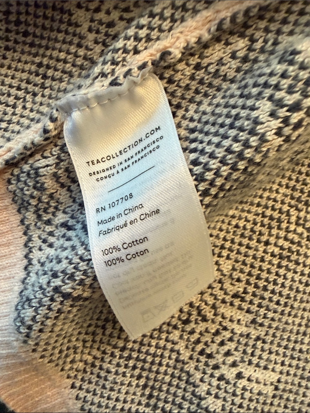 Tea Collection Deer Cardigan - Picture 4 of 5
